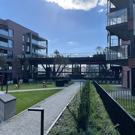 Apartament Sienna Grobla Old Town Gdańsk