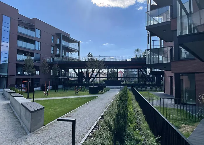 아파트 Sienna Grobla Old Town 그단스크